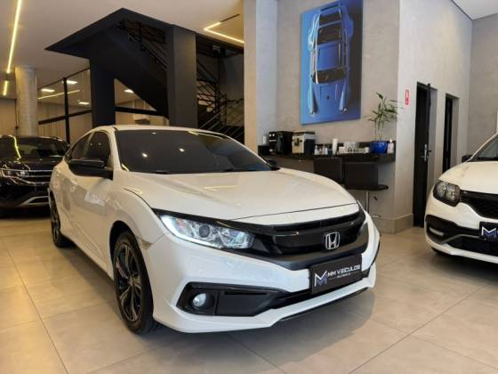 HONDA CIVIC 2.0 16V FLEXONE SPORT 4P CVT
